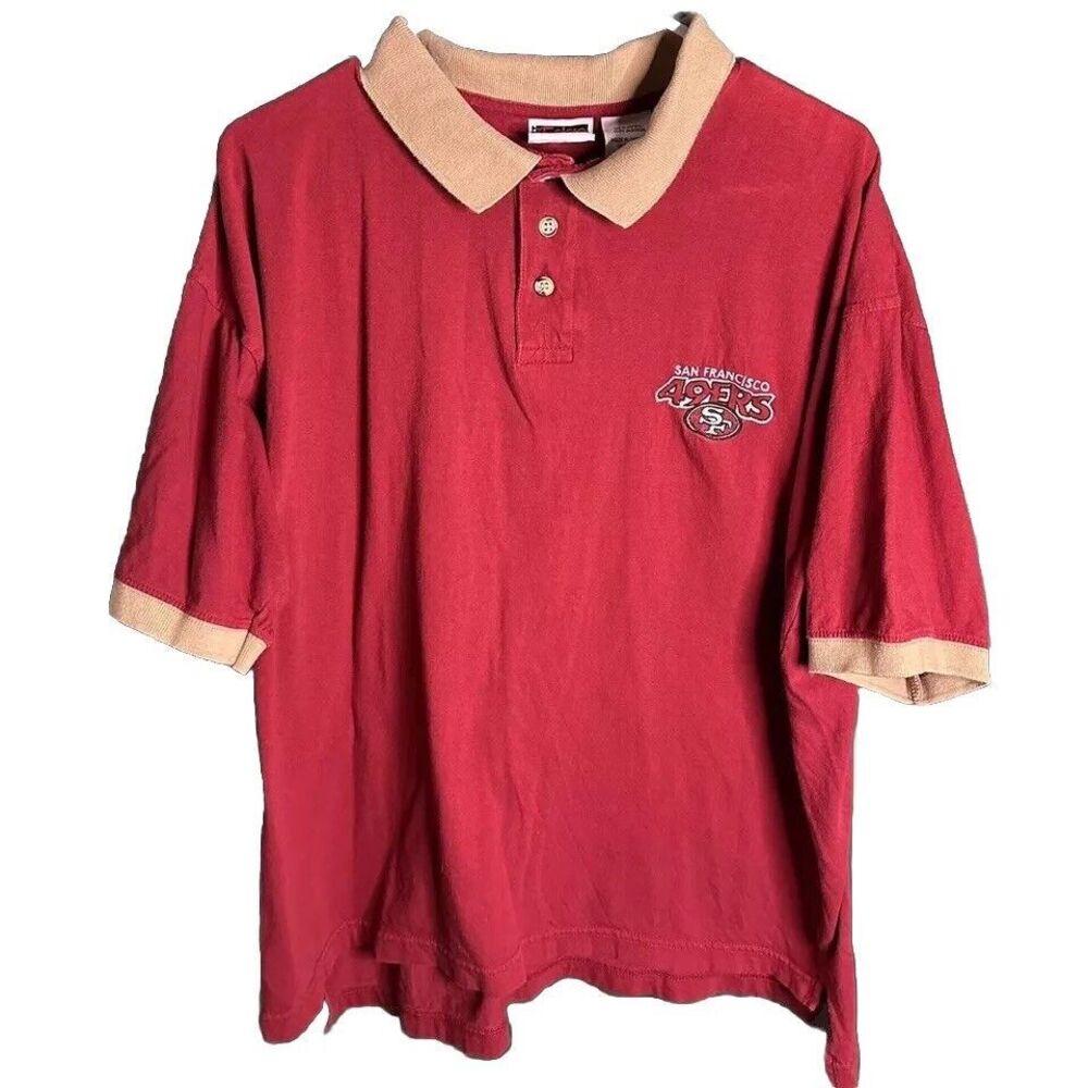 Vintage 90’s San Francisco 49ers Embroidered Polo